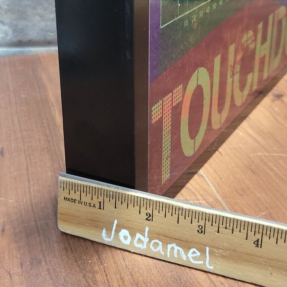 Hobby Lobby Football Sports Art Print Wall Hanging Decor - Picture 8 of 14